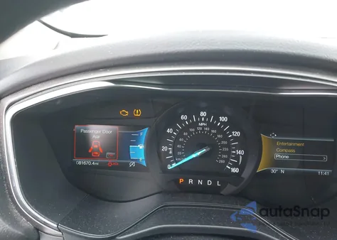 2020 Ford Fusion Se z USA, uszkodzony, nr VIN 3FA6P0HD6LR109229